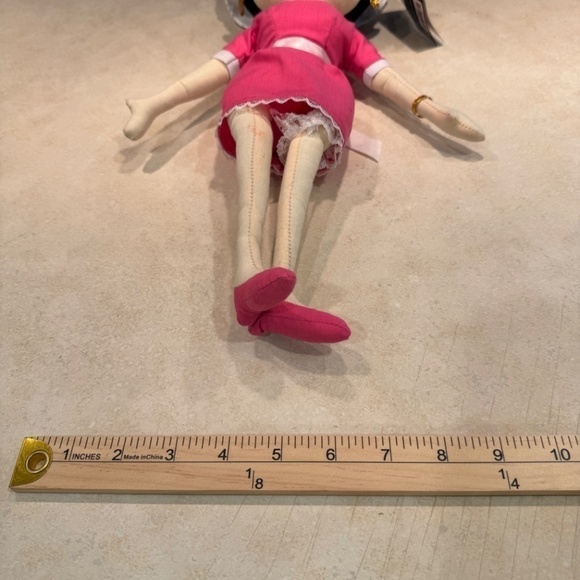 Vintage Betty Boop Rag Doll 17 Inch Kelly Toys - Picture 8 of 8